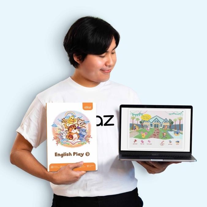 

English Play 2 Atlaz Book Grade 2