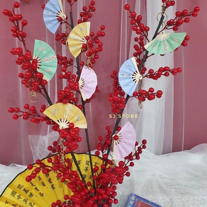 

Sale! Hiasan imlek kipas kecil chinese new year 2021