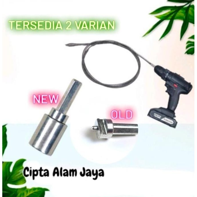 

SAMBUNGAN KONEKTOR KAWAT 16MM KE MESIN BOR SIAP KIRIM