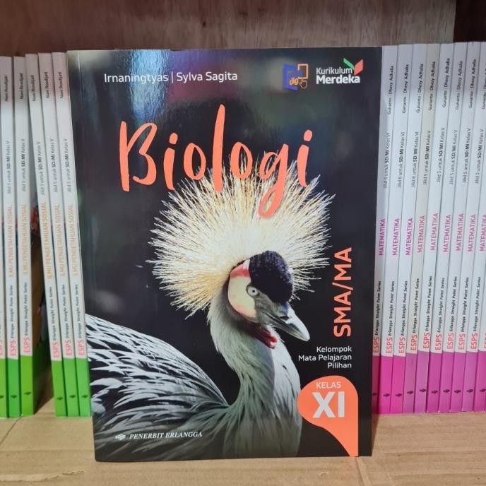 

PROMO NEW Buku Biologi Kelas XI 11 Kurikulum Merdeka Erlangga