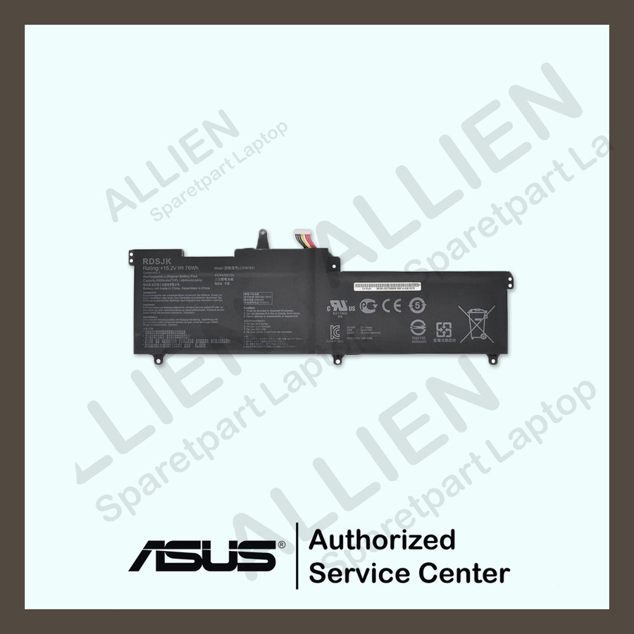 Original Baterai Asus ROG Strix GL702V GL702VM GL702VSK GL702ZC G702VM C41N1541