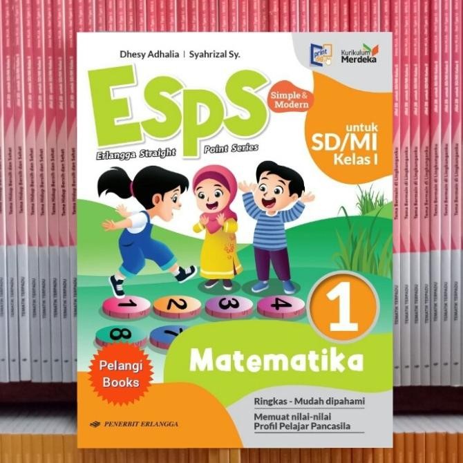 

BUKU PAKET KURIKULUM MERDEKA SD/MI KELAS 1 ERLANGGA K2021