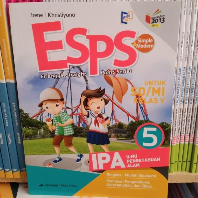 

Esps IPA SD kelas 5 k13 revisi