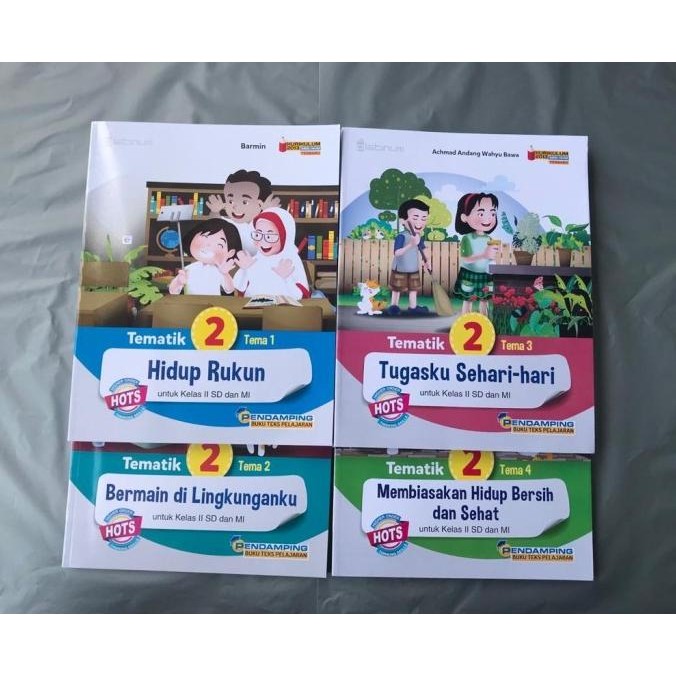 

Paket Tematik PLATINUM K13 SMT I SD/MI Kelas 2