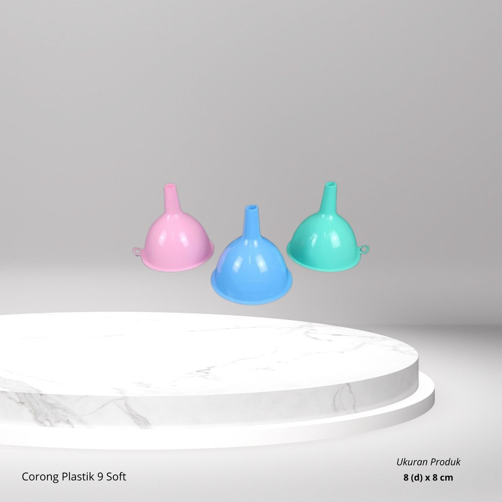 Corong Plastik 9 Soft Perabot Plastik Dapur