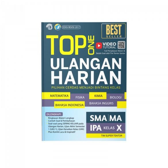 

Top One Ulangan Harian SMA/MA IPA Kelas X