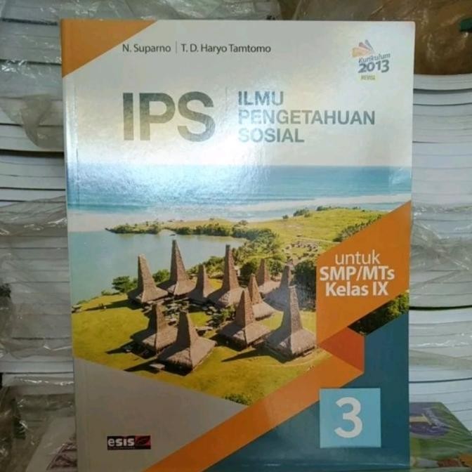 

OBRAL Buku IPS Kelas 9 IX Revisi Erlangga