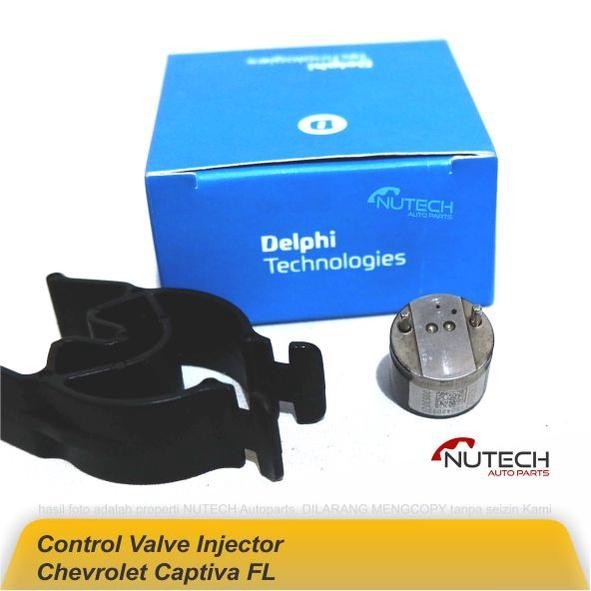 Control Valve Injector Captiva Fl (Repair Injector) Delphi