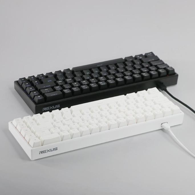 Rexus Keyboard Gaming Mechanical Daiva RX-D68 / D-68