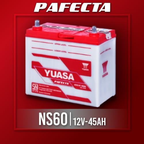 Yuasa Aki Mobil Ns60-Pf