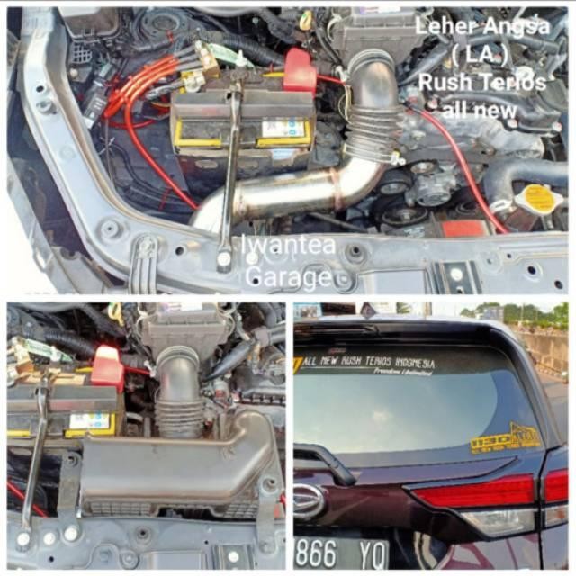 Housing Air Intake Leher Angsa All New Rush Terios