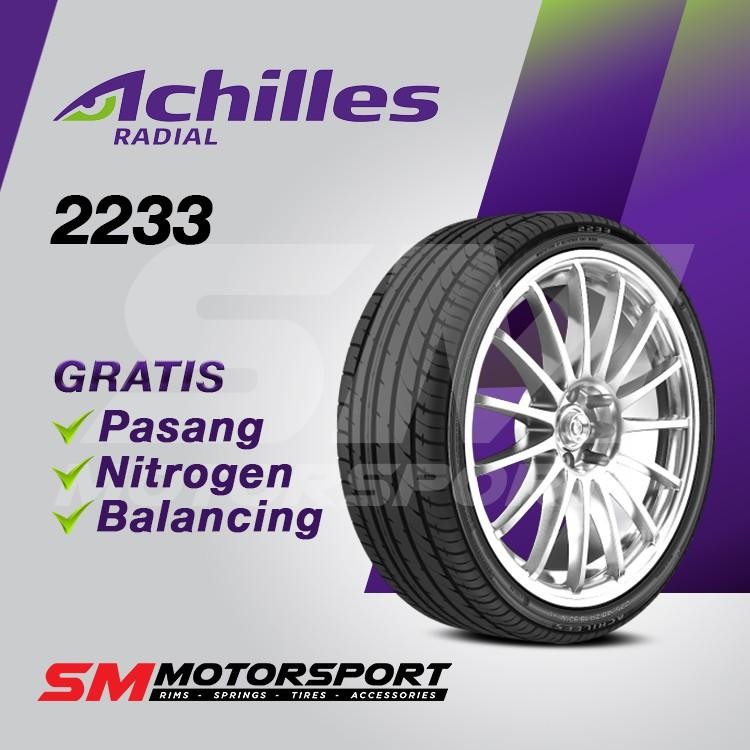 Ban Mobil Achilles 2233 185/55 R16 16 83V