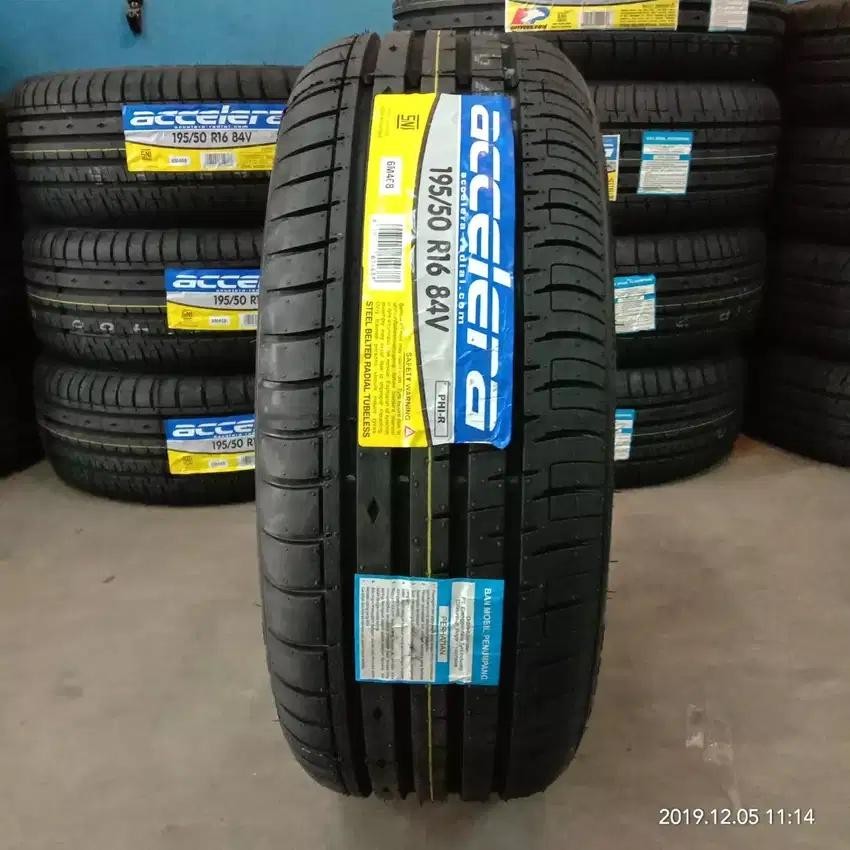 Ban Mobil Kia Rio 195 50 R16 Accelera Phi-R