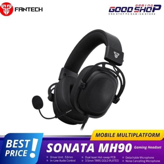 FANTECH SONATA MH90 - MH-90 GAMING HEADSET