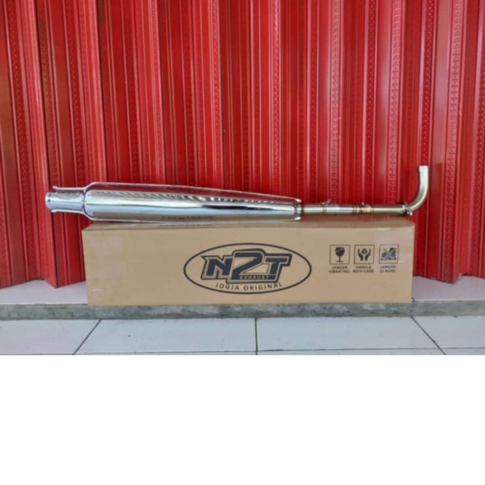 Knalpot N2T Original Jogja Mbahprii Grand Supra Legenda Stainless Ori