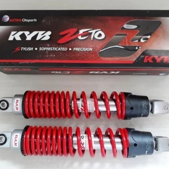 Shock Yamaha Nmax N Max Old Kyb Zeto Kayaba Zeto Zt1140 Original 1 Set