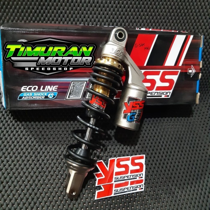 Shock Yss Gsix Matic 300 Mm Hitam Mio - Beat - Scoopy - Vario 110