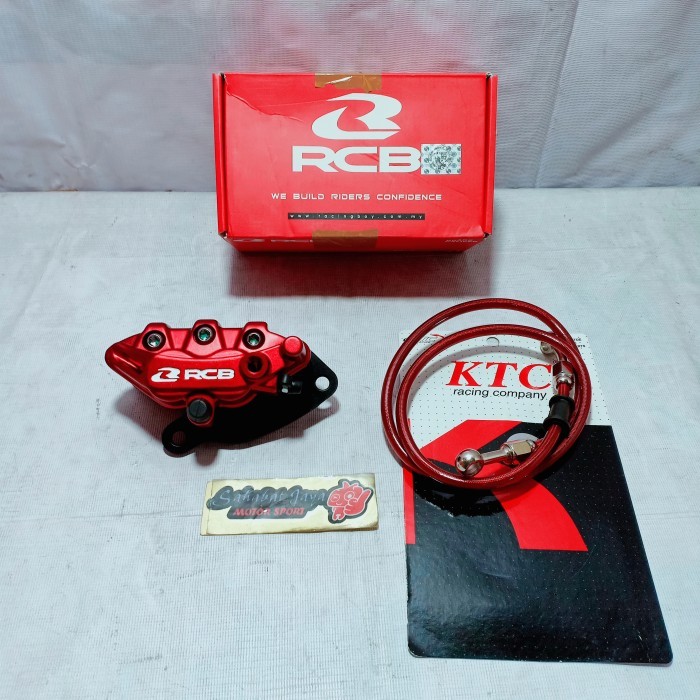 Kaliper Depan Rcb Selang Rem Depan Ktc Mio Smile Mio Sporty Fino Karbu