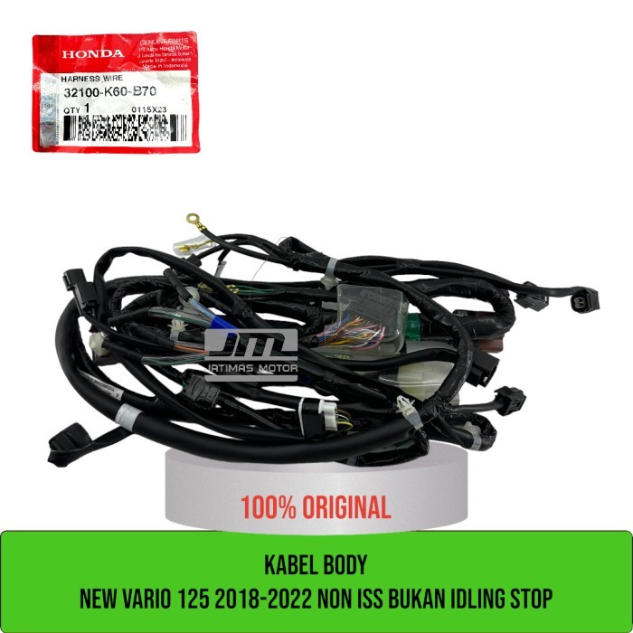 Kabel Body New Vario 125 2018-2022 K60R 32100-K60-B70 32100-K60-B60