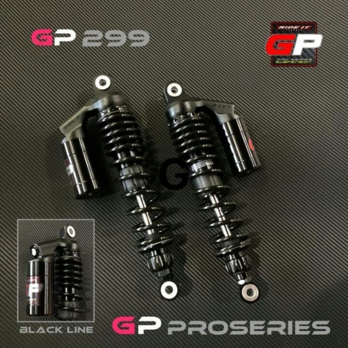 Shock Breaker Belakang Tabung Atas Merek Redit Gp 299 Uk 360Mm Smash