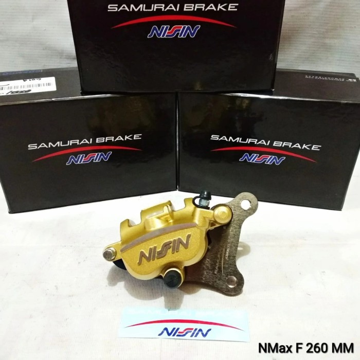 Kaliper Depan Nissin Nmax / Aerox 155 Untuk Disc 260 Mm