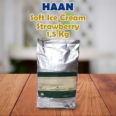 

Ice Cream Soft Premix Strawberry 1,5 Kg