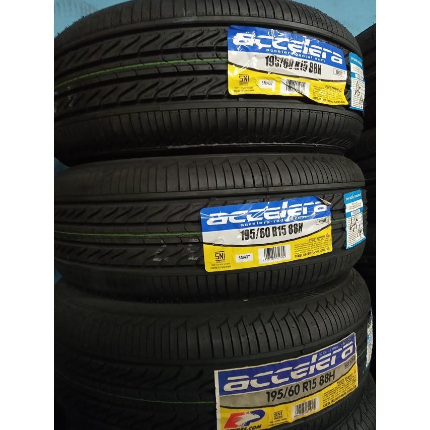 Ban Mobil Accelera Ecoplush 195 60 R15