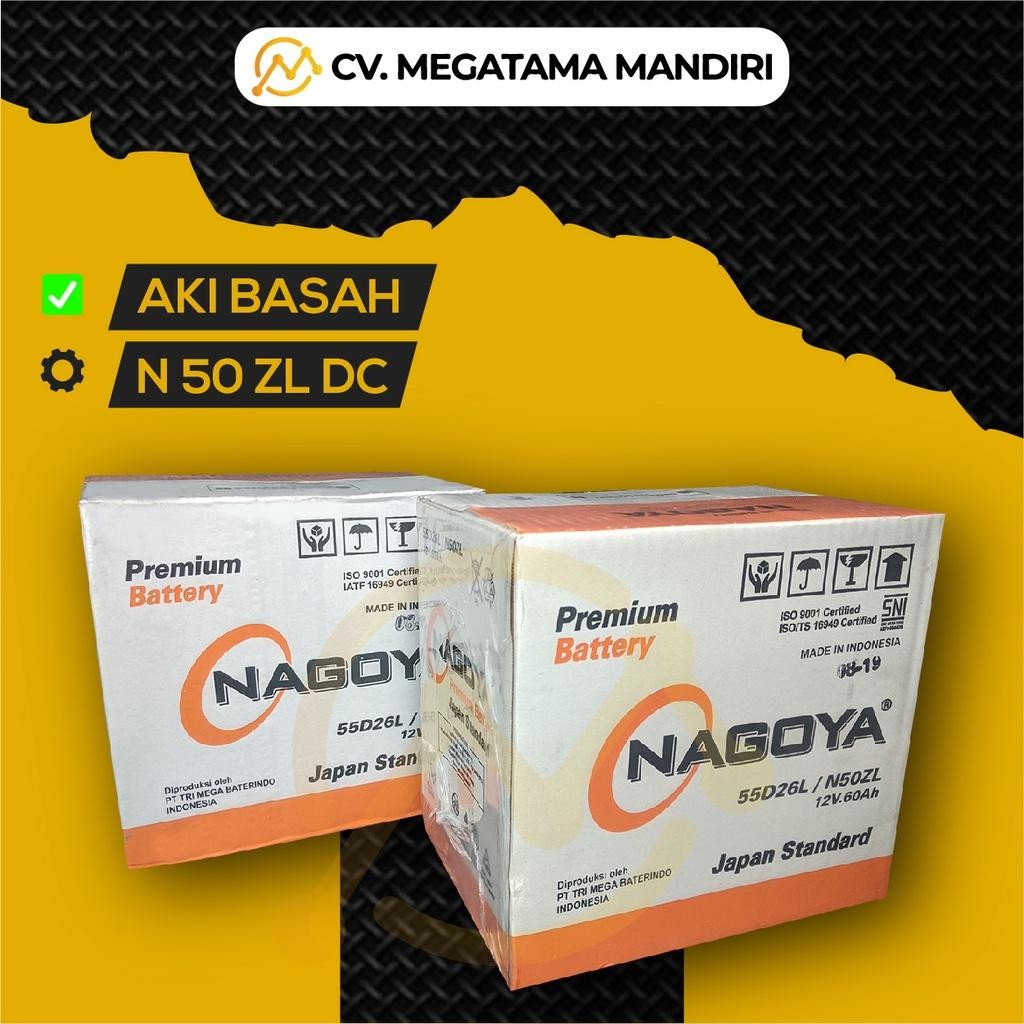 Aki Accu Nagoya N 50 Zl