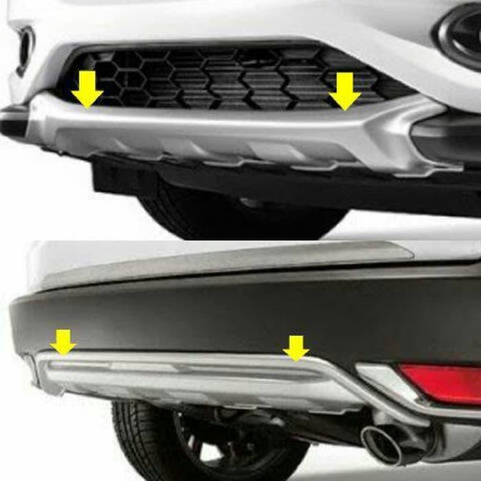 Skid Plate & Bumper Lower Depan & Belakang Hrv