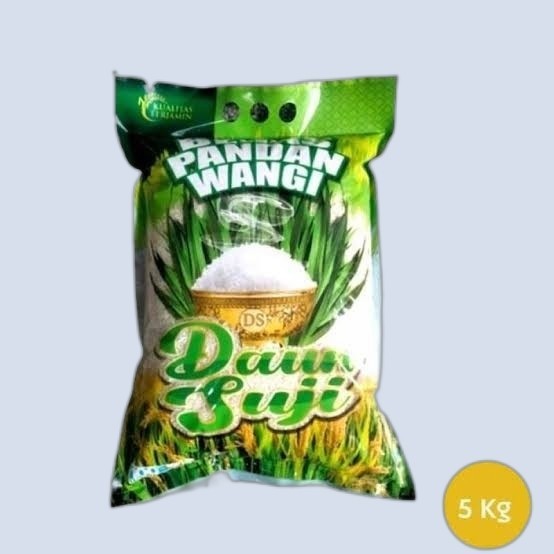 

beras pandan wangi daun suji 5kg