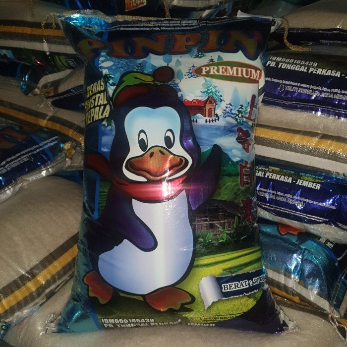 

Beras Pinpin Premium Kemasan 25Kg Pin Pin 25Kg