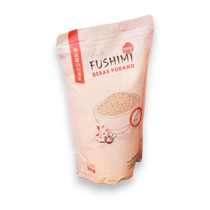 

BERAS PORANG FUSHIMI SHIRATAKI KONJAC RICE