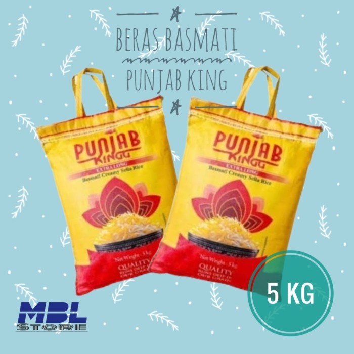 

Beras Basmati Punjab King Premium 5 Kg Halal