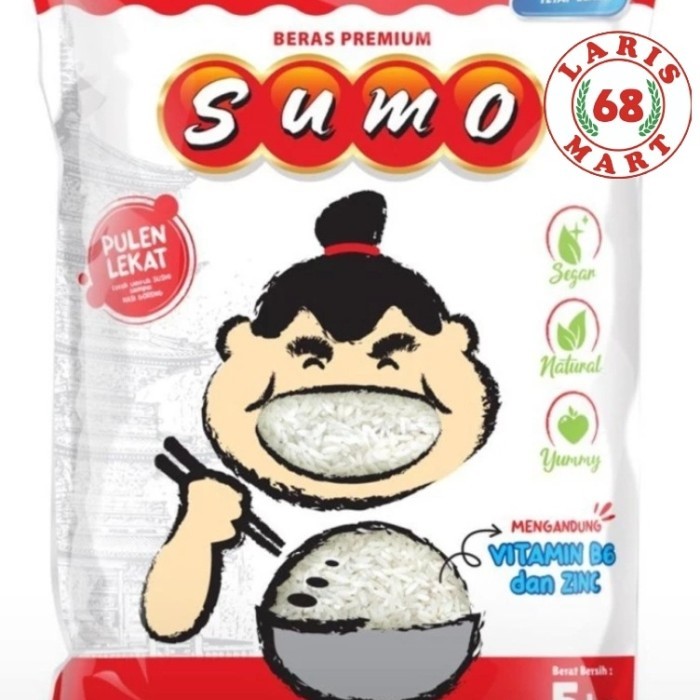 

Beras Sumo Merah 5kg