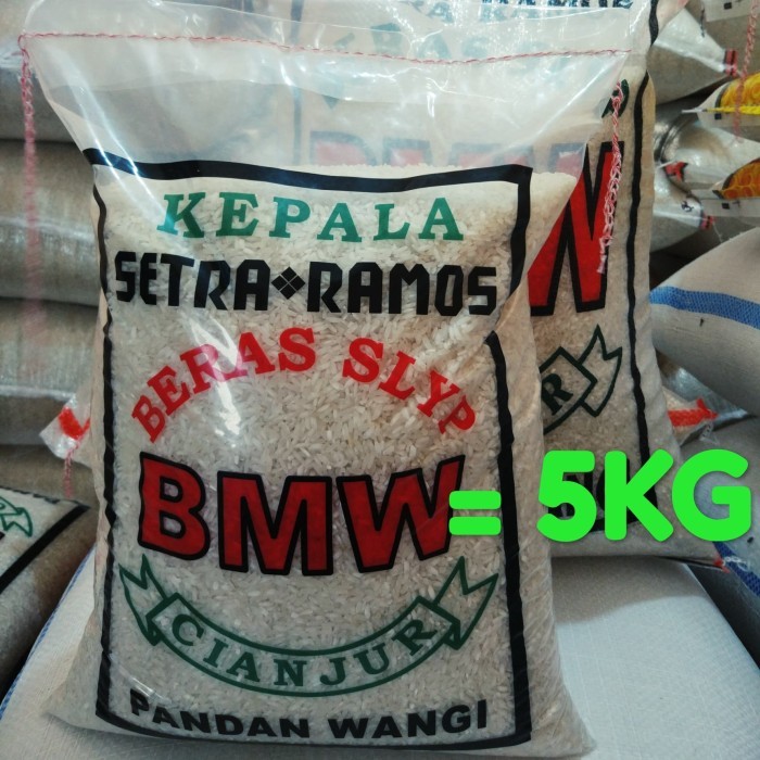 

BERAS CIANJUR CAP BMW 5KG