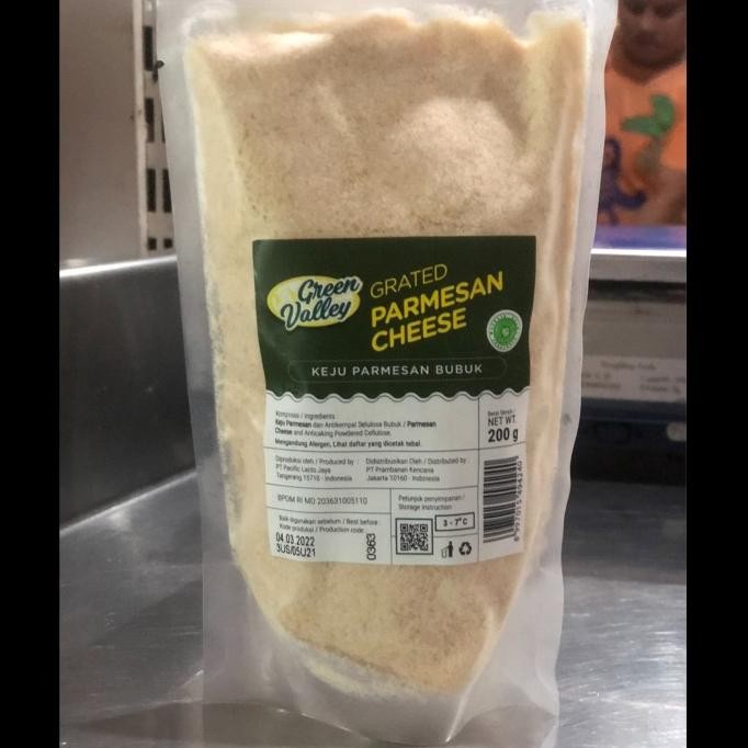 

Parmesan Green Valley 200 Gram