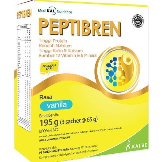 

PEPTIBREN VANILA 195 GRAM