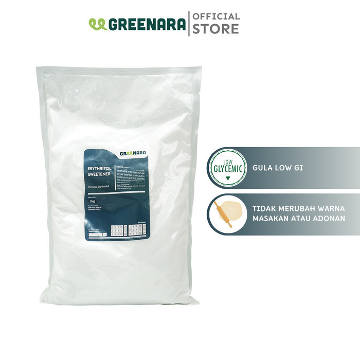 

Pemanis Erythritol 1 Kg / Erythritol Natural Sweetener