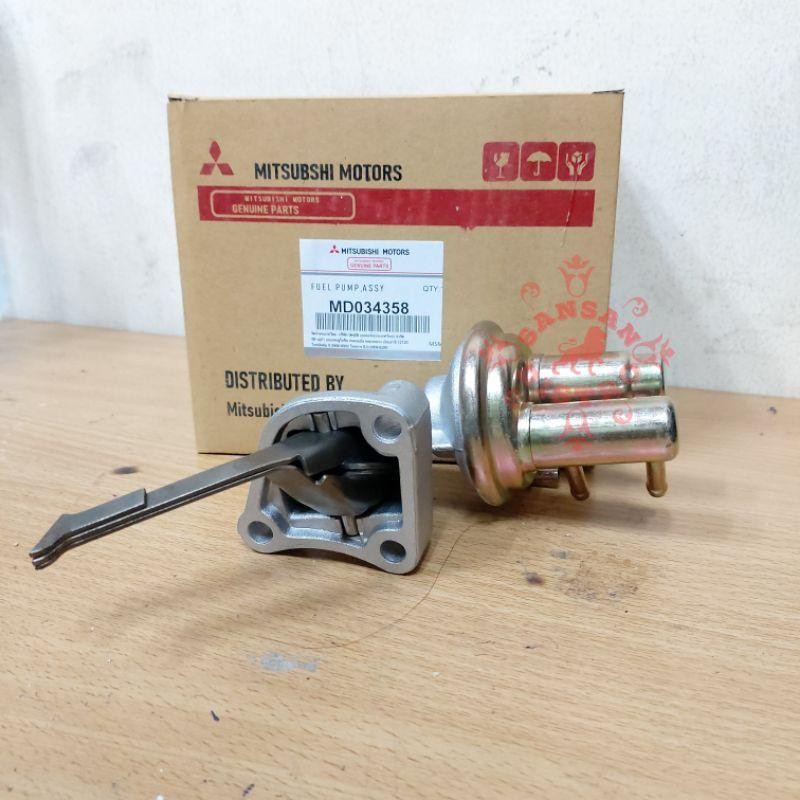 Pompa Bensin Membran Fuel Pump Assy Mitsubishi L300 Bensin Original