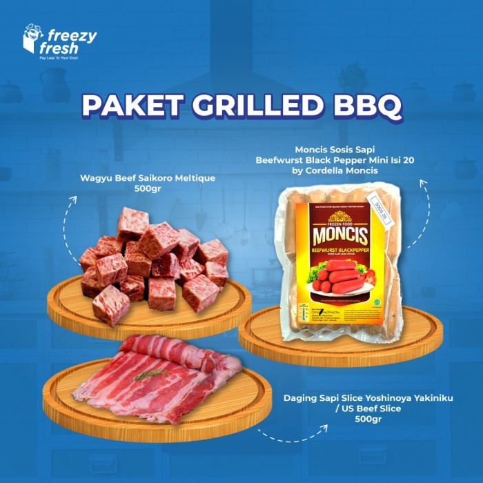 

Paket Grilled BBQ