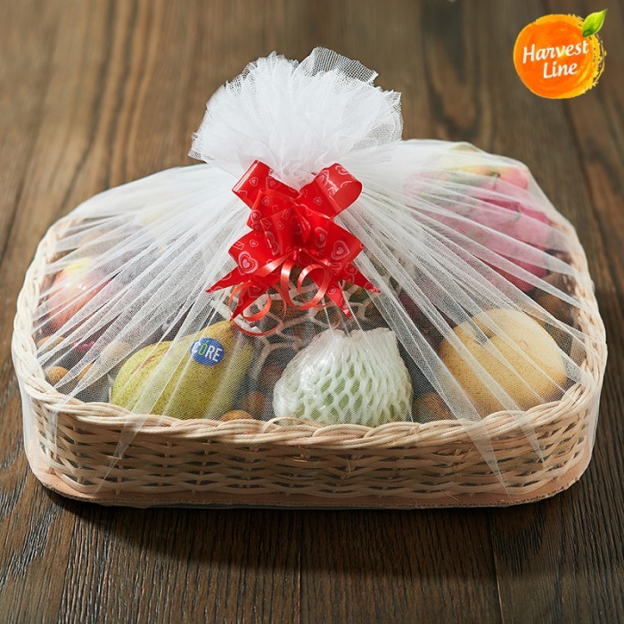

Parcel Hampers Buah Fruit Box Free Kartu Ucapan [HARVEST LINE]