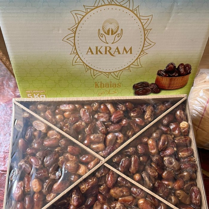 

Kurma Khalas Akram Emirates 5kg