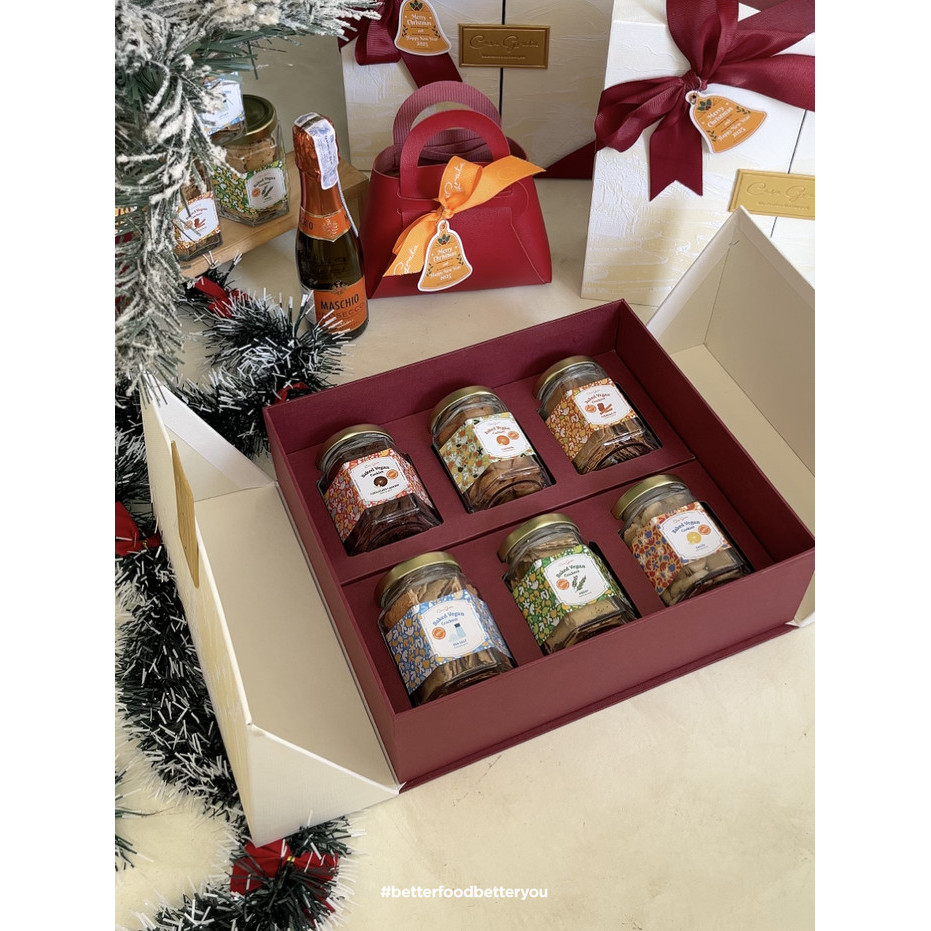 

Joyful Christmas Hampers by Casa Grata Gluten Free & Vegan
