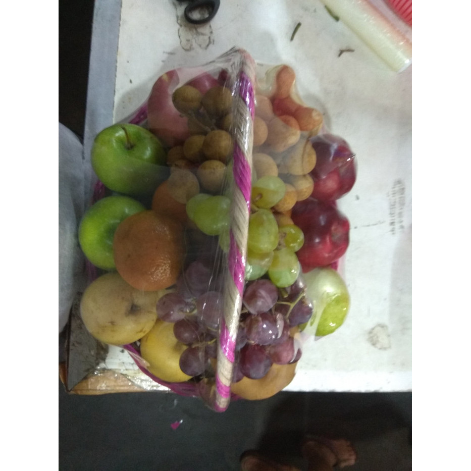 

parcel buah segar