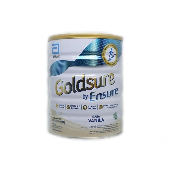 

SUSU GOLDSURE BY ENSURE VANILLA 900 GR NUTRISI LENGKAP