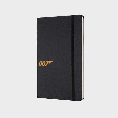 

Notebook 007 JAMES BOND LIMITED EDITION/ Planner Dotted/ Grid/ Journal
