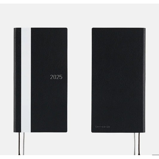 

Hobonichi Techo 2025 Weeks Colors / White Line Series Soft and Hard Cover