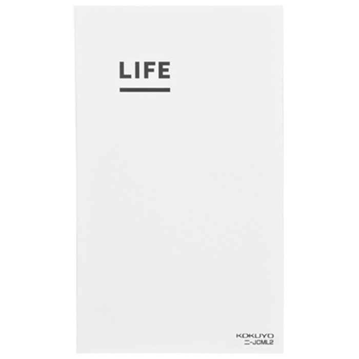 

Kokuyo Jibun Techo Life - Mini B6 Slim