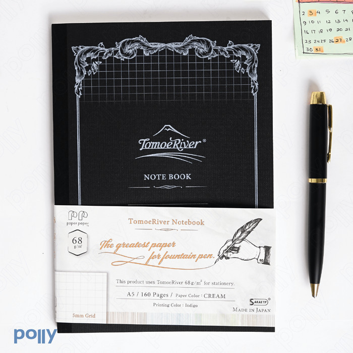 

SAKAE Tomoe River Paper Softcover Notebook A5 / Buku catatan