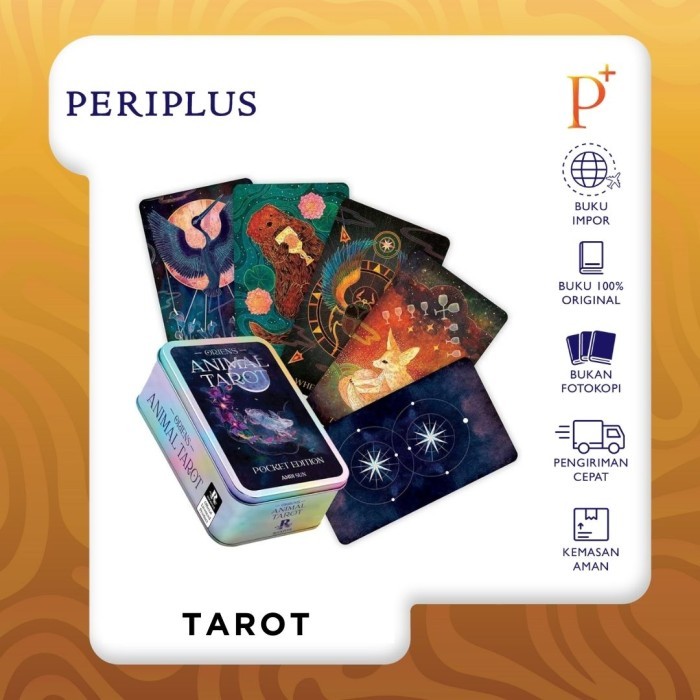 

Orien's Animal Tarot Pocket Editionby by Ambi Sun - 9781922786692